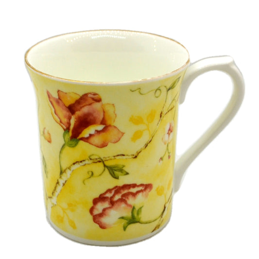 Queen's Fine Bone Floral China Mug