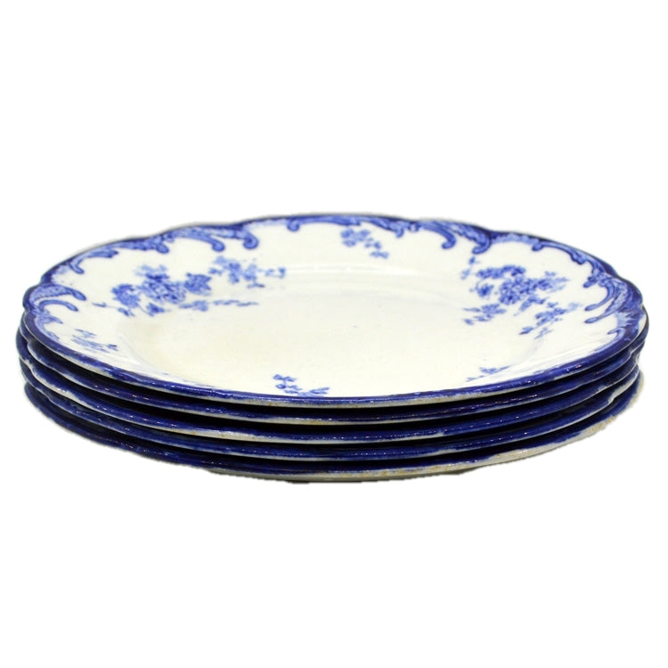 Antique Ridgway Chiswick Rd No 295284 Royal Semi Porcelain China Side Plate