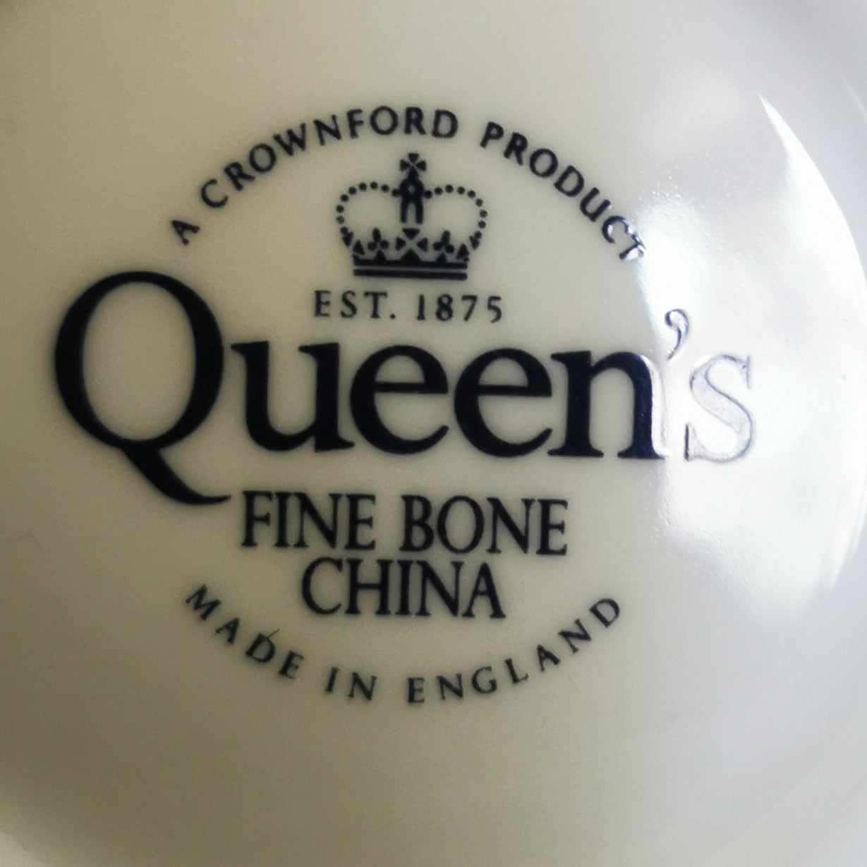 Queen's Fine Bone Floral China Flowers of the Month September Mug