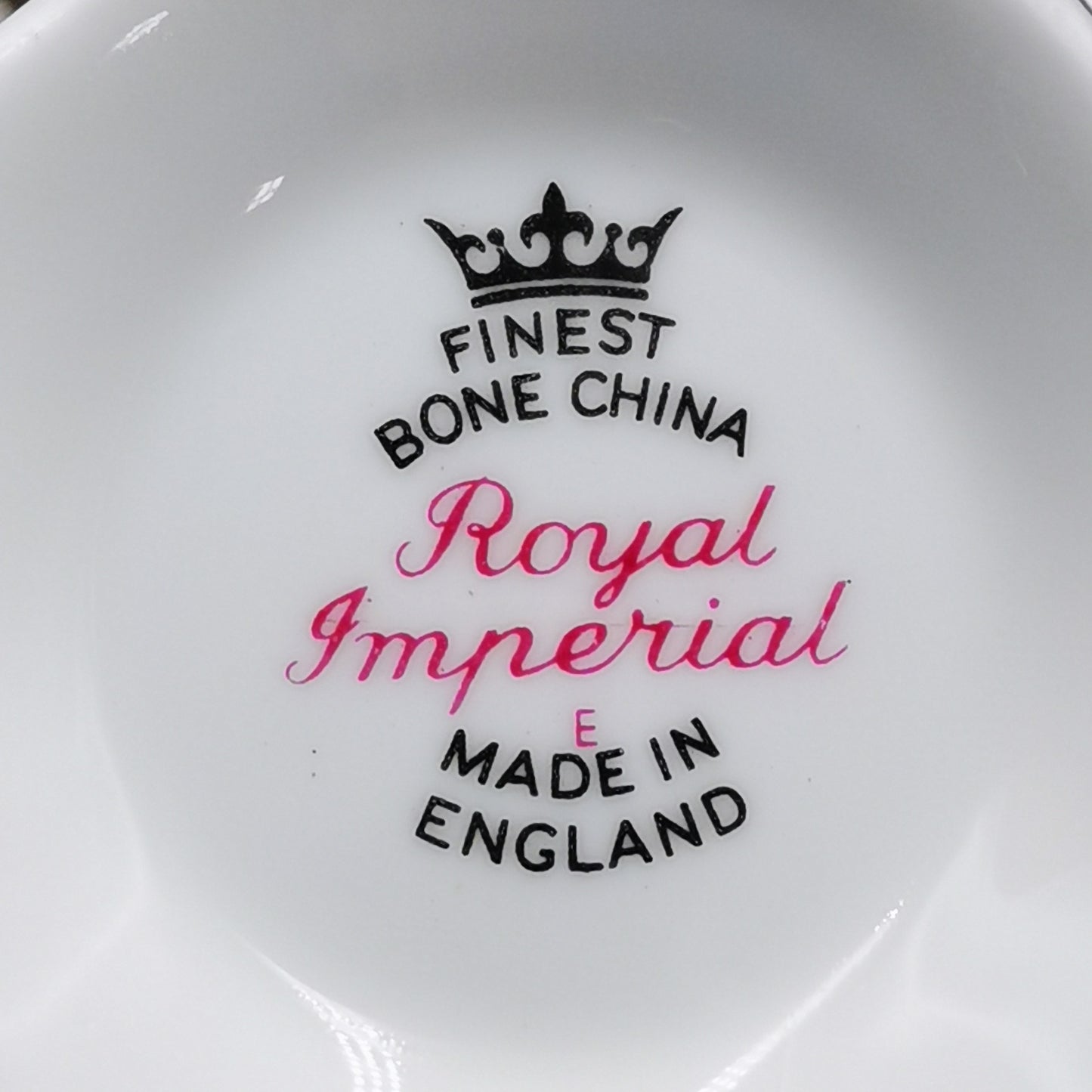 Royal Imperial China Atlantic Dogwood Teacup Saucer and Side Plate