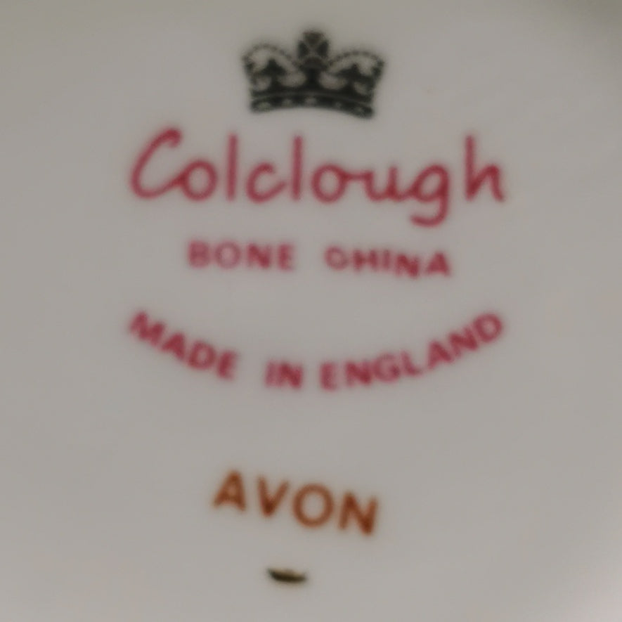 Colclough Avon China Mug