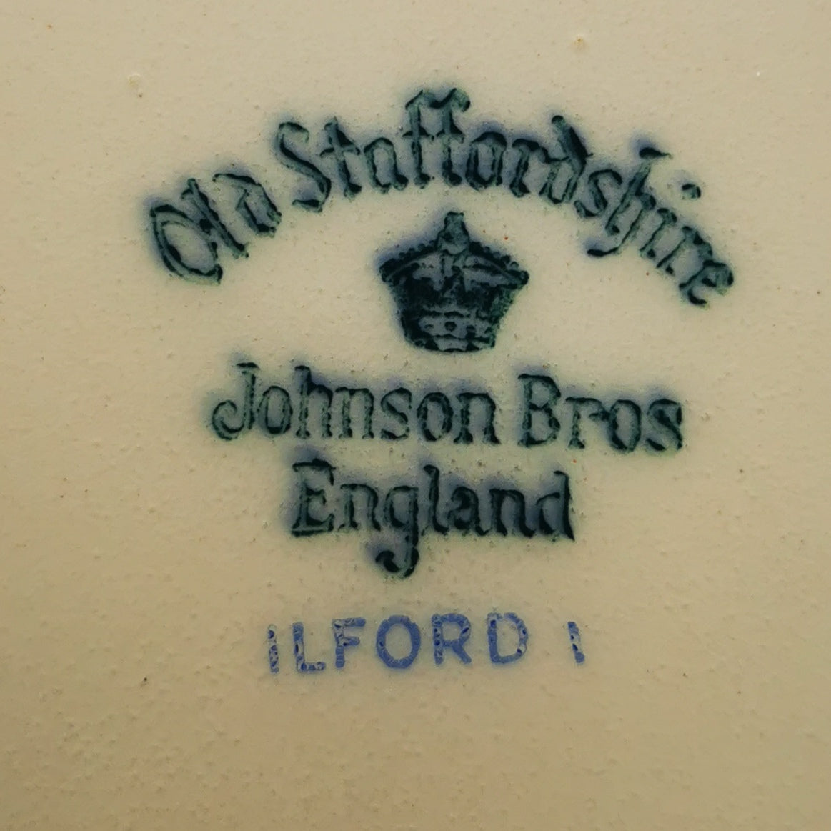 Johnson Brothers China Old Staffordshire Ilford 8-inch Salad Plate