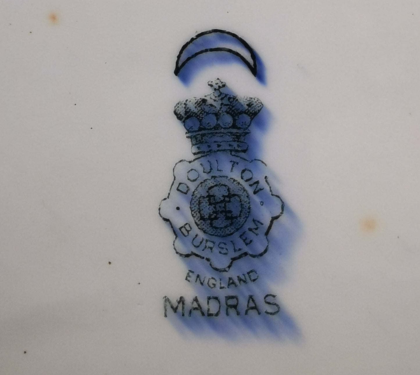 Antique Doulton Burslem China Madras Platter