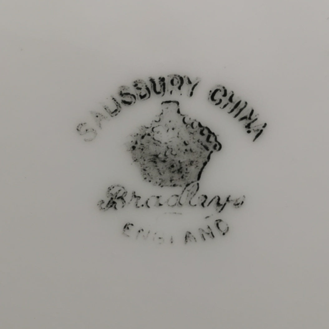 Salisbury China Bradleys Art Deco 9165 Cake Plate