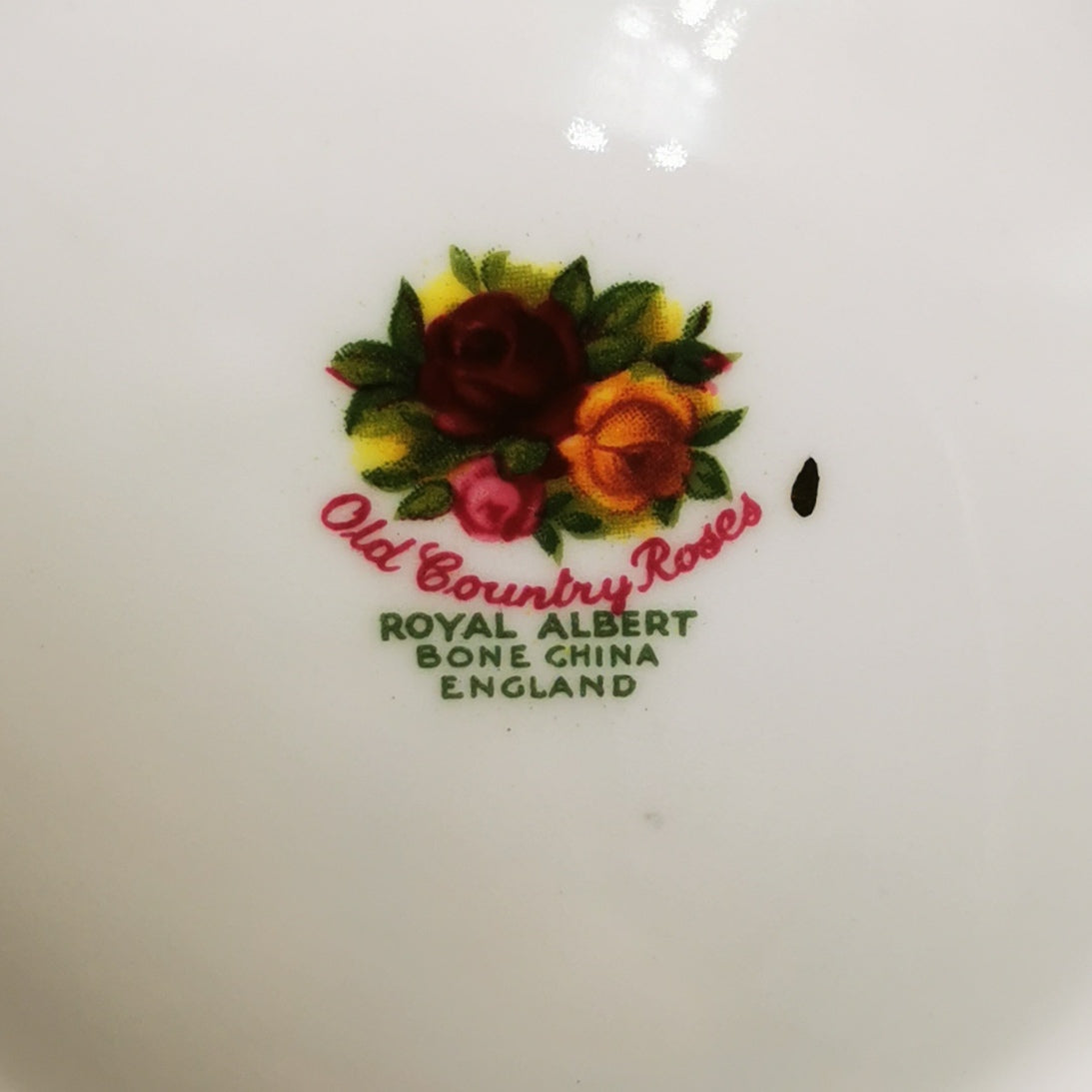 Royal Albert China Old Country Roses 1.5-pint Teapot Base