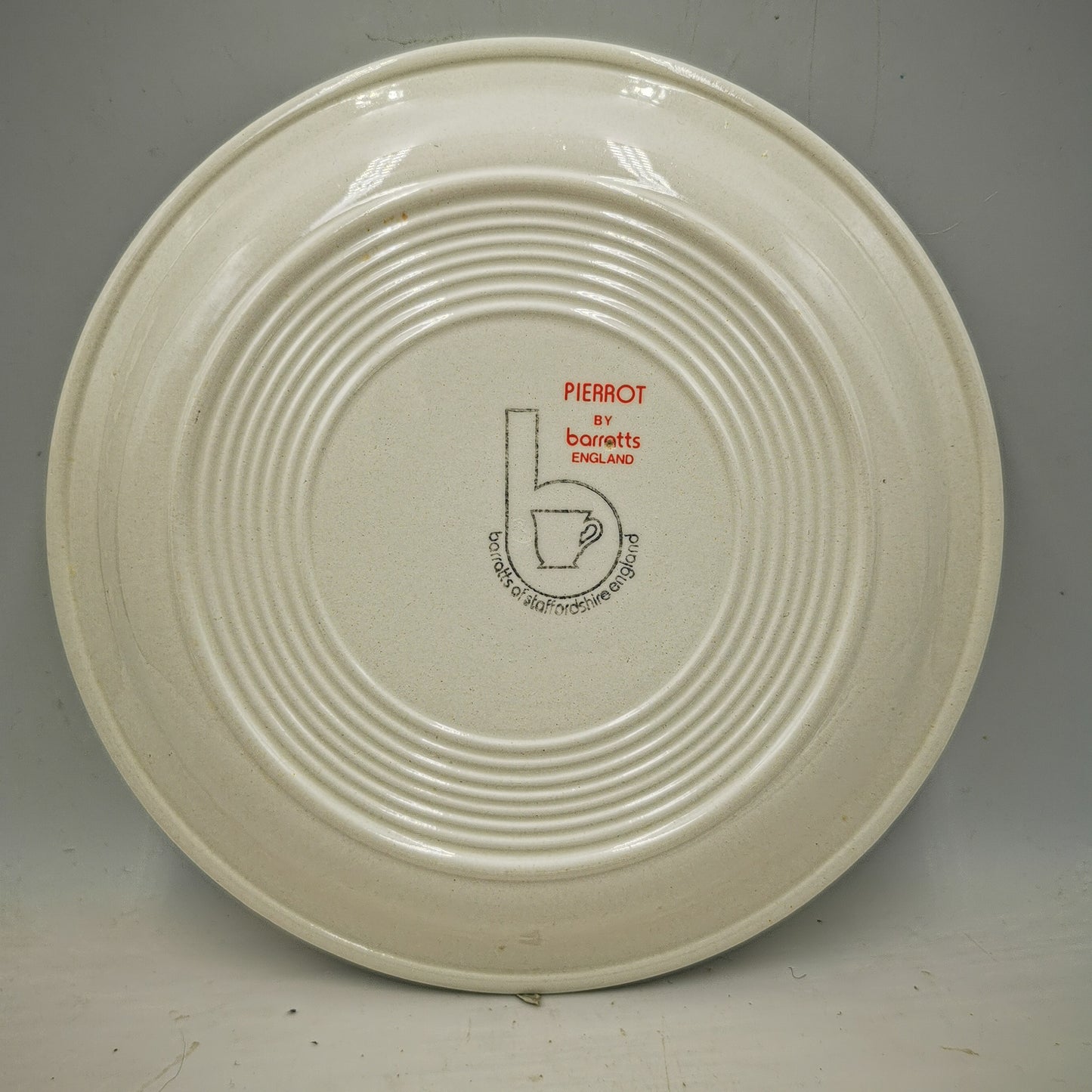 Barratts Pierrot China Side Plate c1950