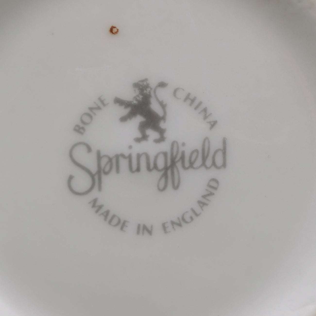 Pair of Springfield Morello Cherry Bone China Mugs