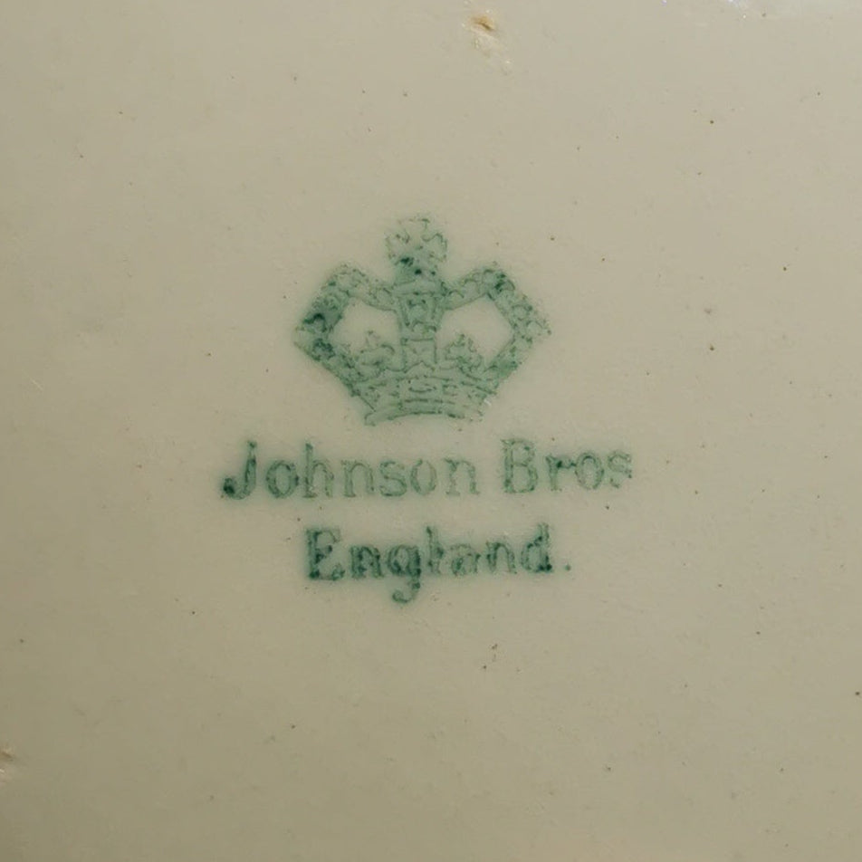 Johnson Brothers Ormsby pattern Oval 11.75-inch Platter