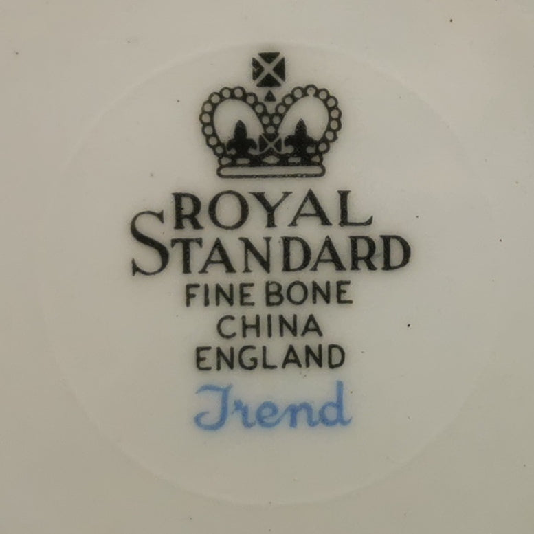 Royal Standard Bone China Trend Tea Cup & Saucer