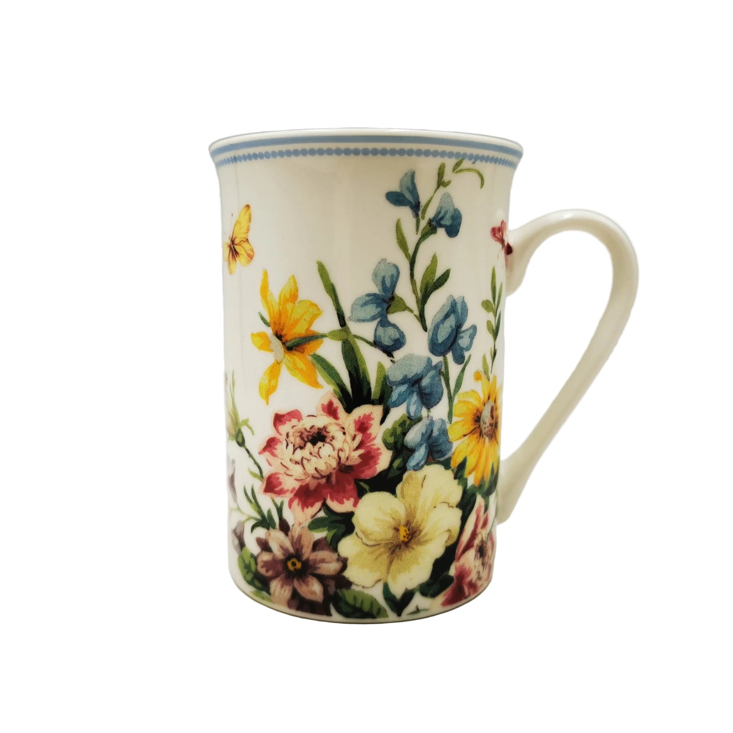 Katie Alice Design Flower Garland China Mug