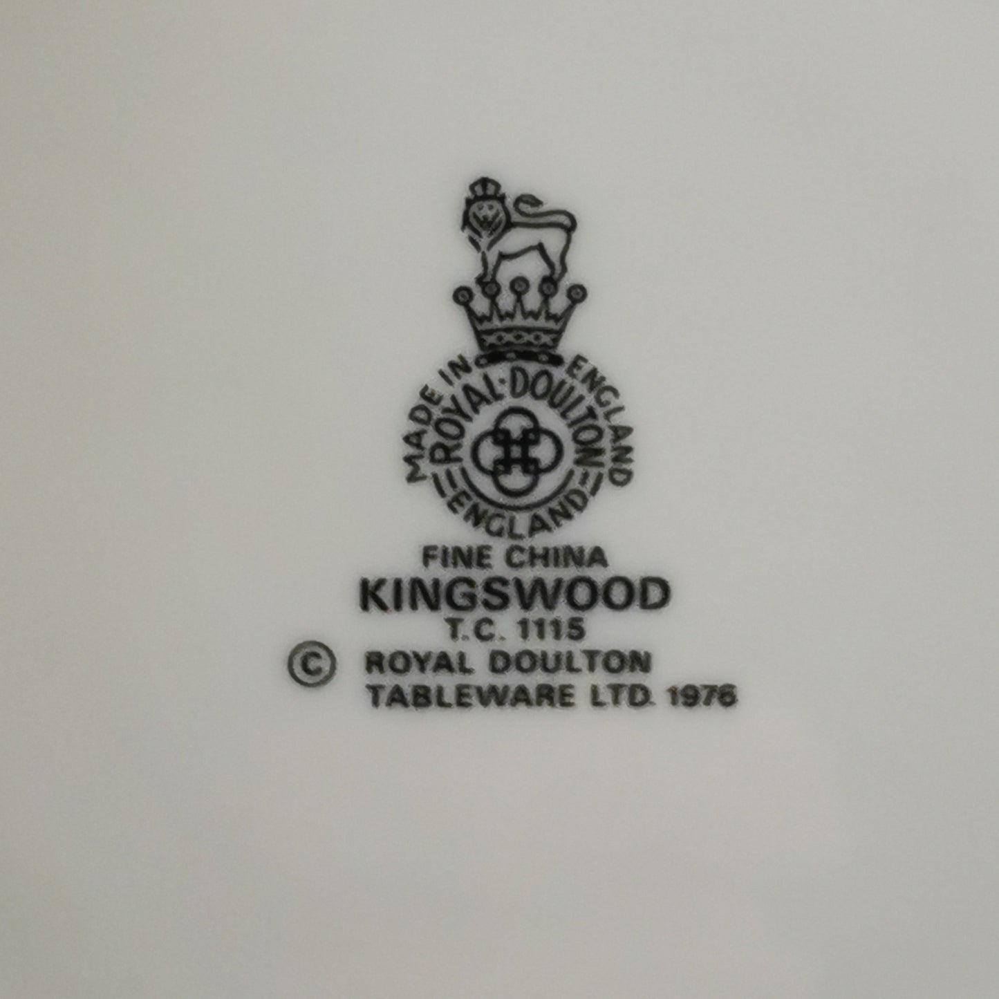 Royal Doulton Kingswood China Dessert Bowl TC1115