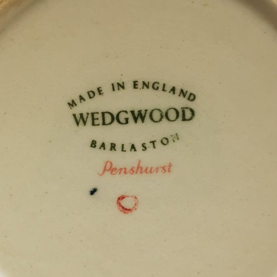 Wedgwood Penshurst China 4.75-inch Sugar Bowl