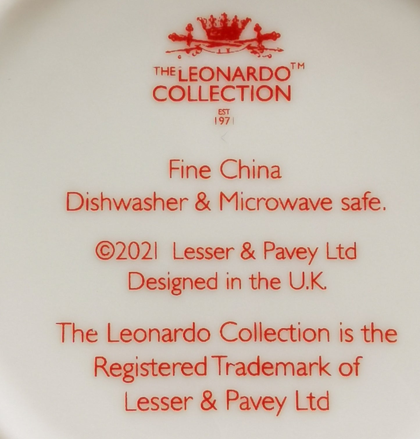 Leonardo Collection Primula China Mug 2021 Lesser & Pavey
