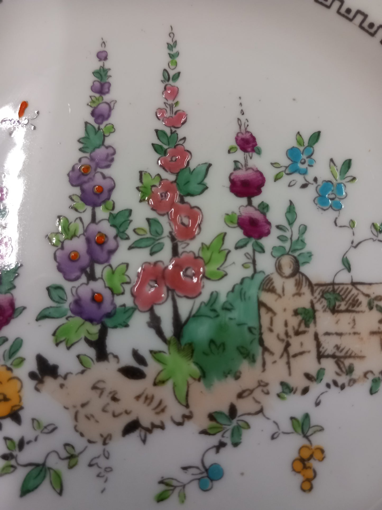 Beautifully hand-painted