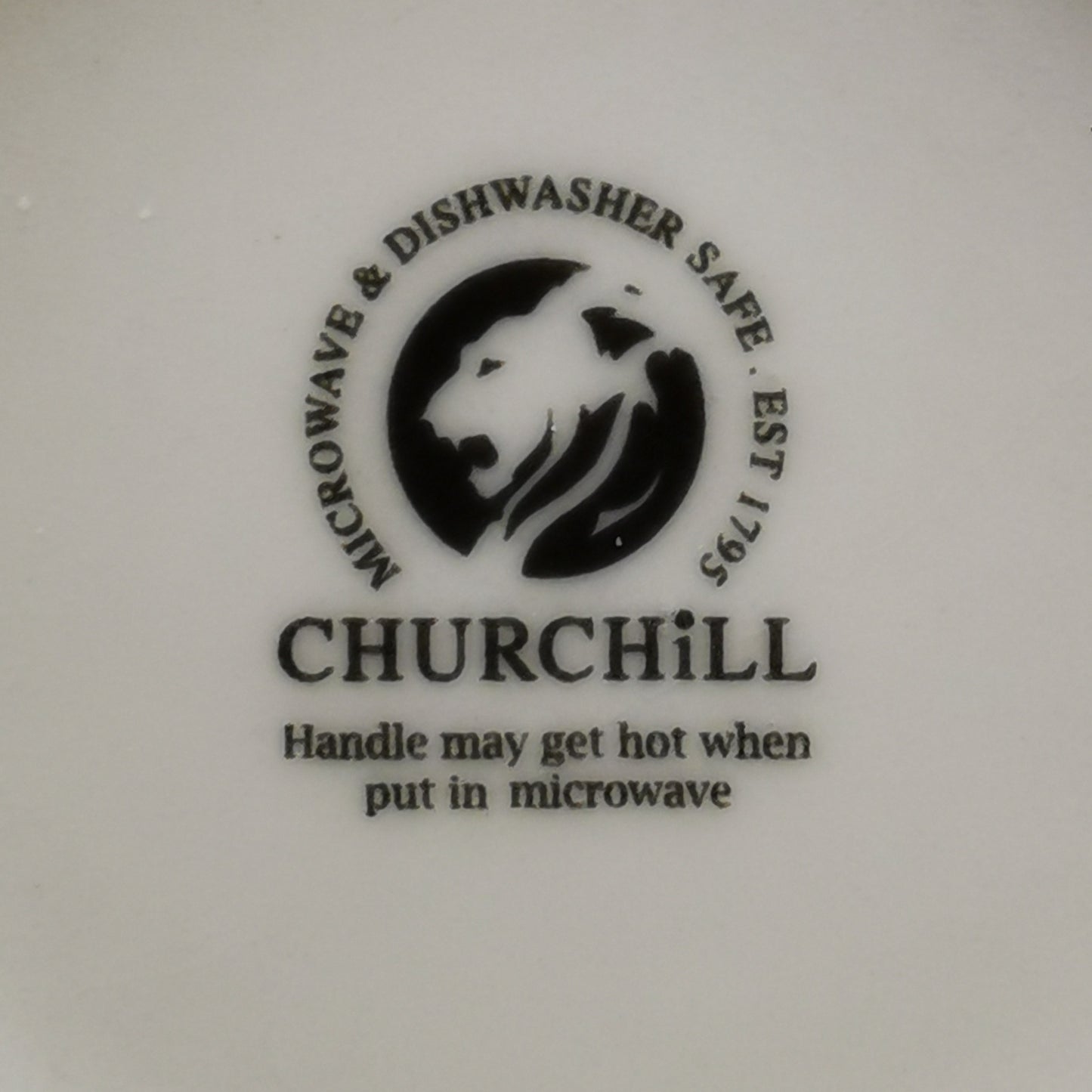 Churchill Finlandia Blue and White China Large Teapot