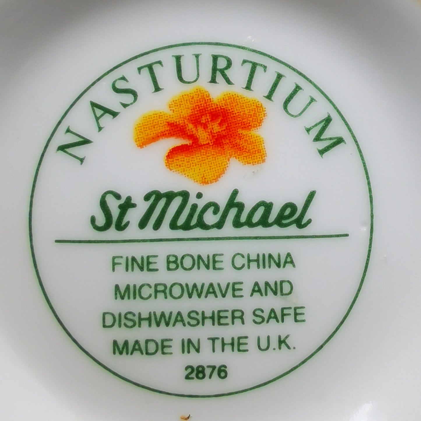 St Michaels Bone China Nasturtium Mug