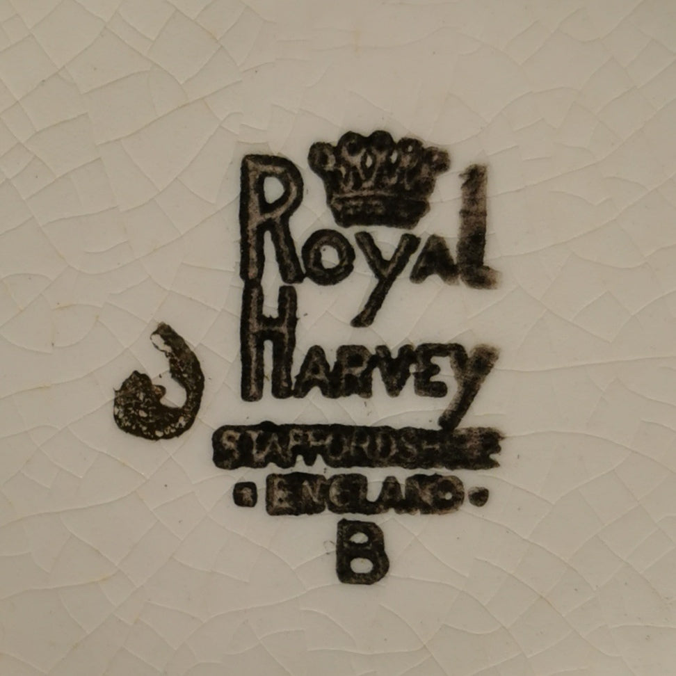 Gibson and Sons Royal Harvey China Crinoline Lady Milk Jug