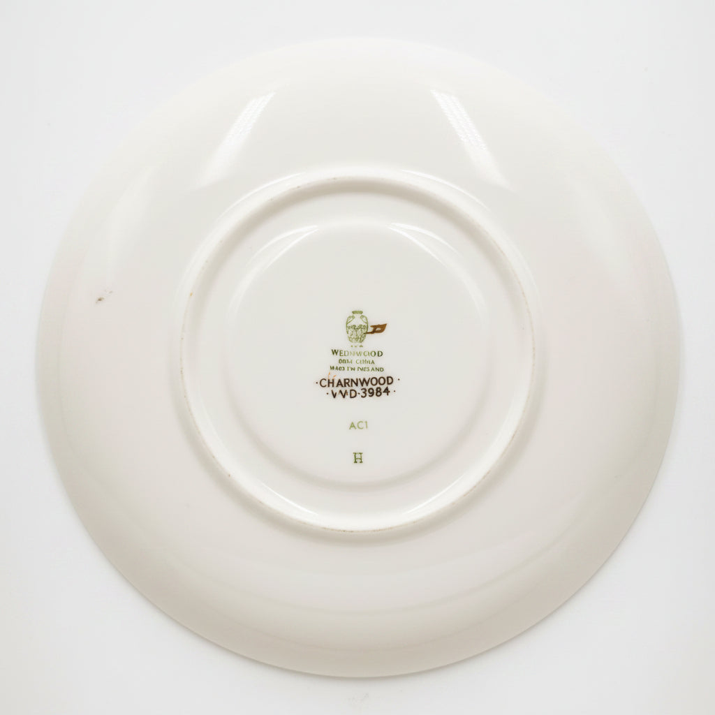 Wedgwood China Charnwood 3984 6.5-inch Saucer