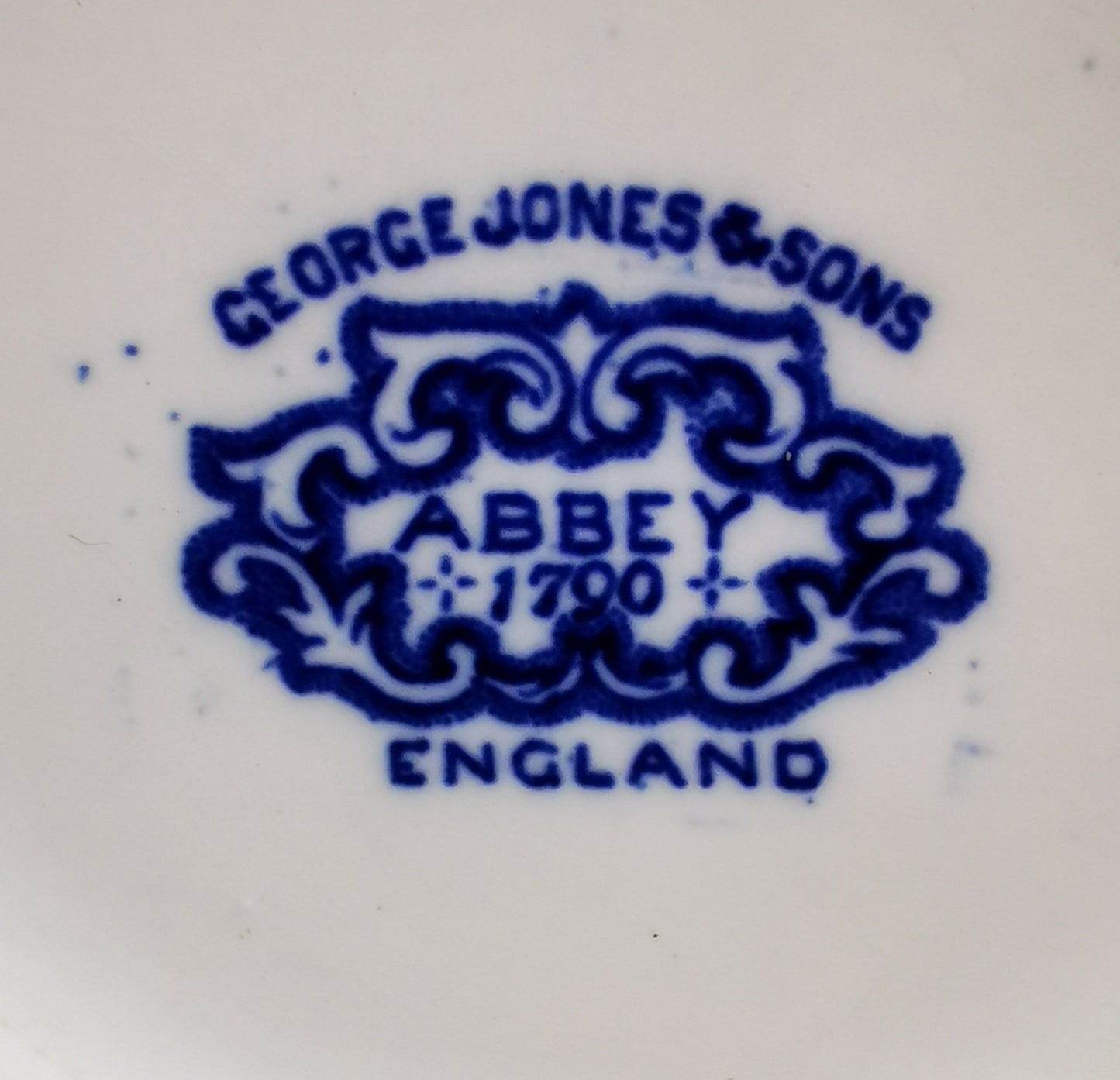 George Jones and Sons Abbey Teapot and Stand