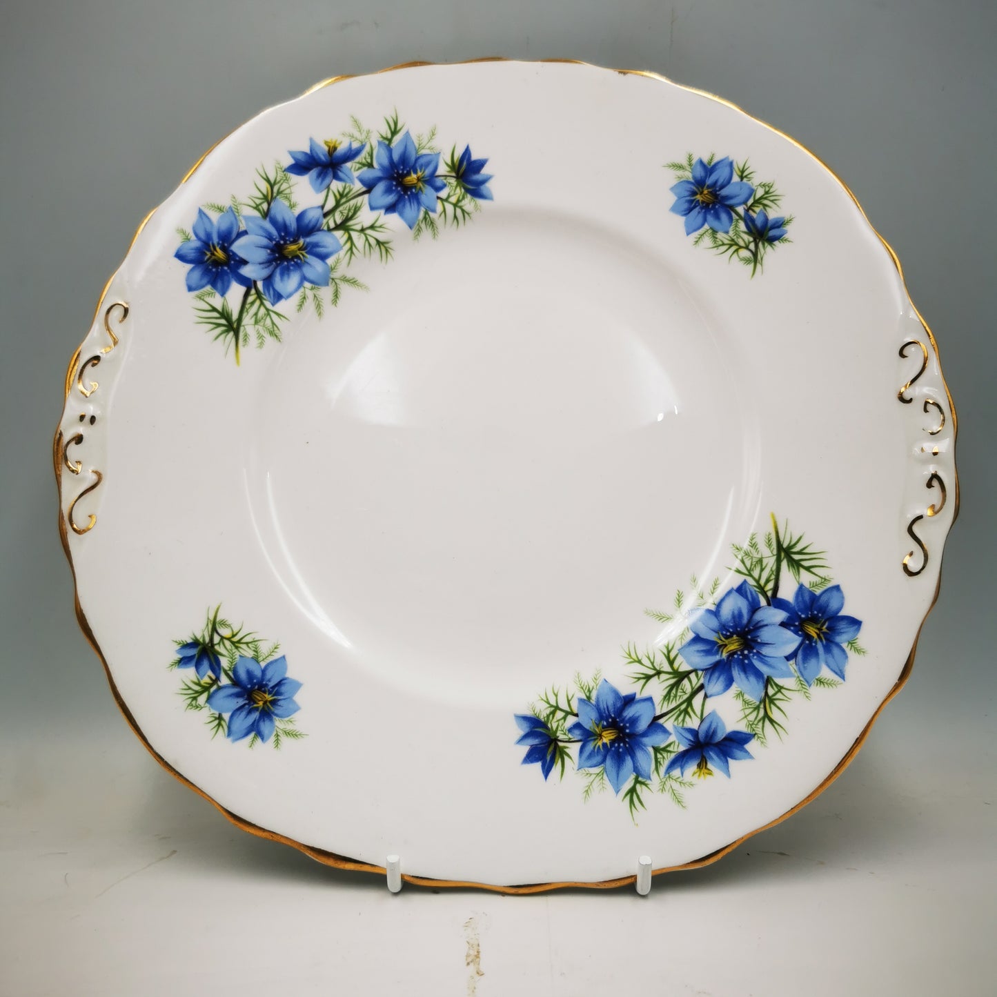Colclough Ridgway Nigella 7878 China Cake Plate