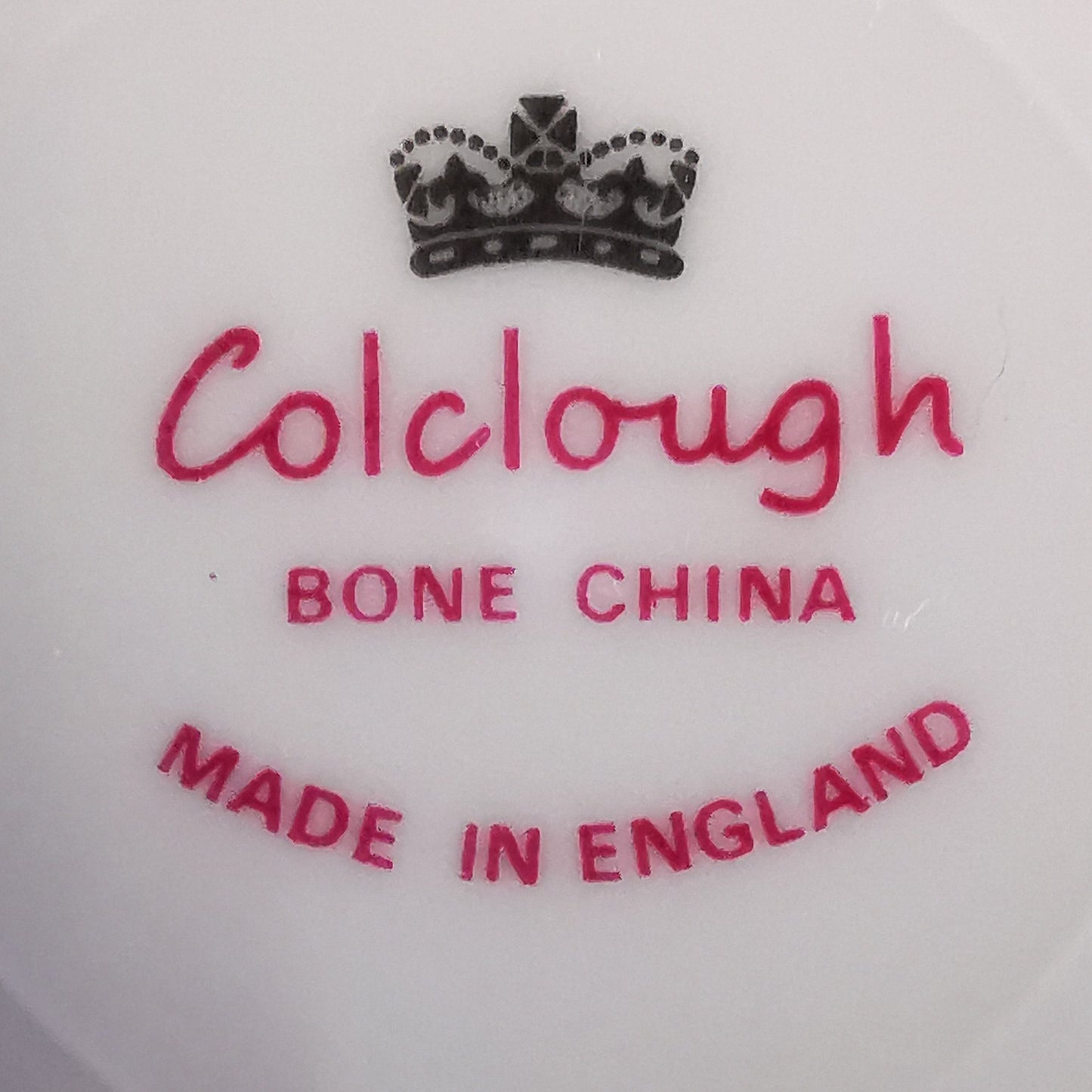 Colclough Doulton Ivy Leaf Bone China 10.5-inch Dinner Plate