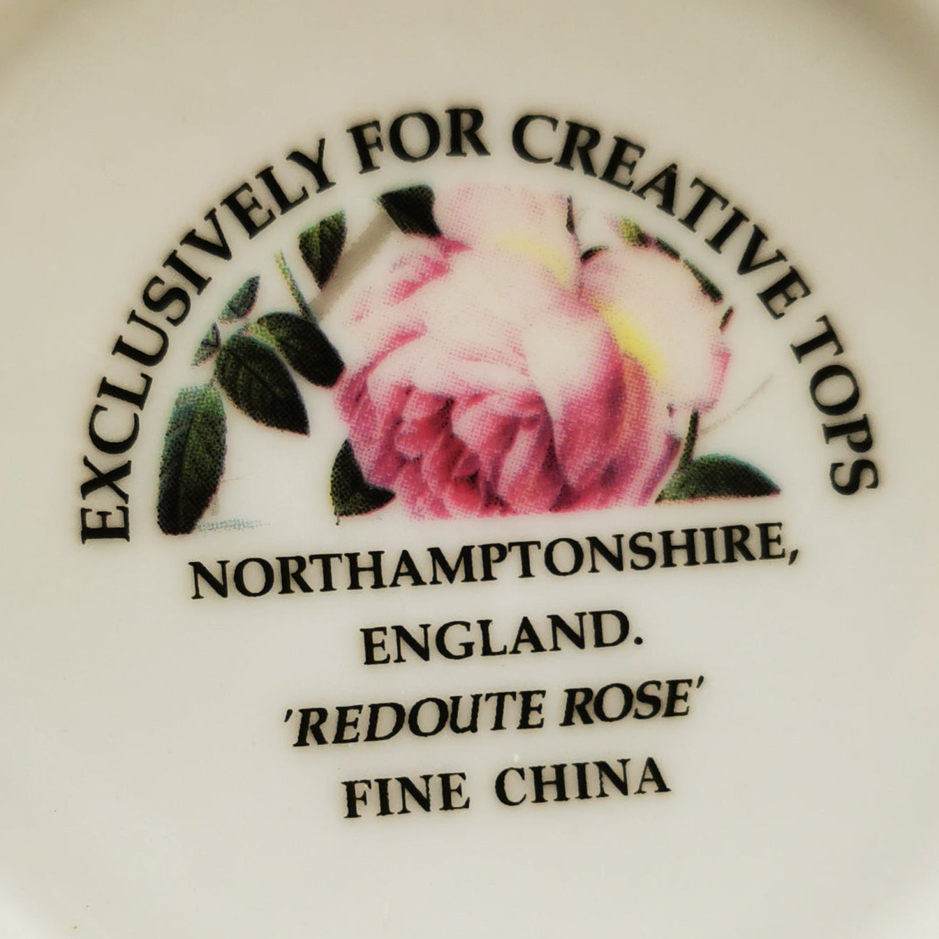 Creative Tops Bone China Redoute Rose Mug