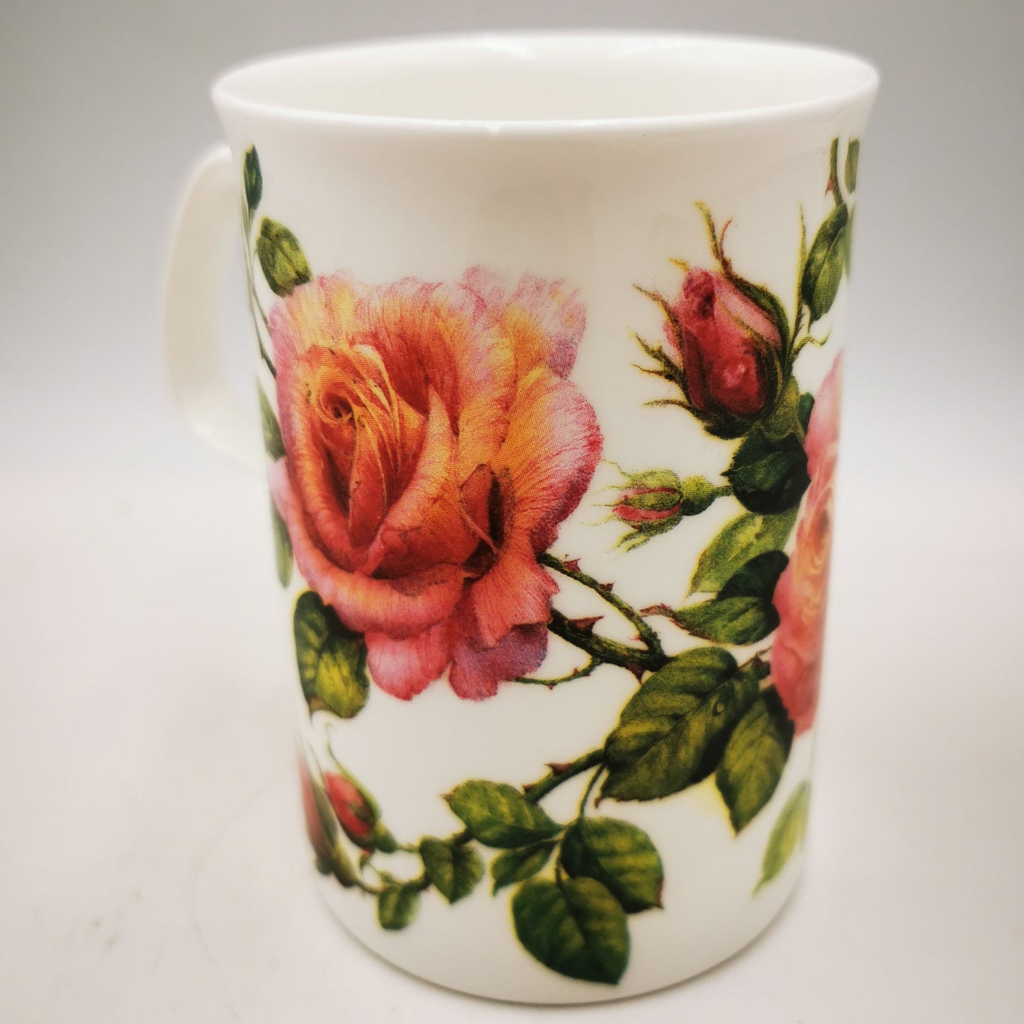Roy Kirkham Bone China English Rose Mug