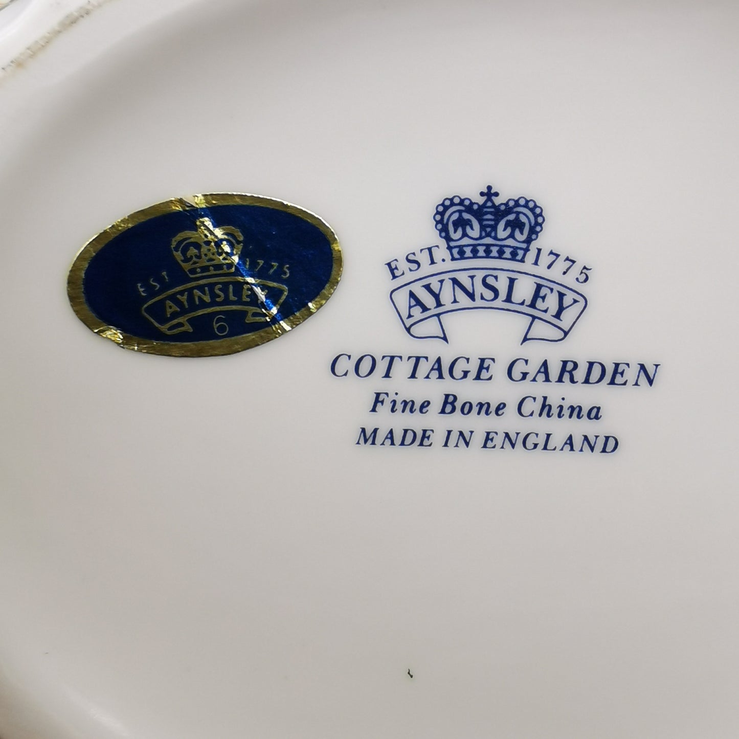 Aynsley China Cottage Garden Large Teapot