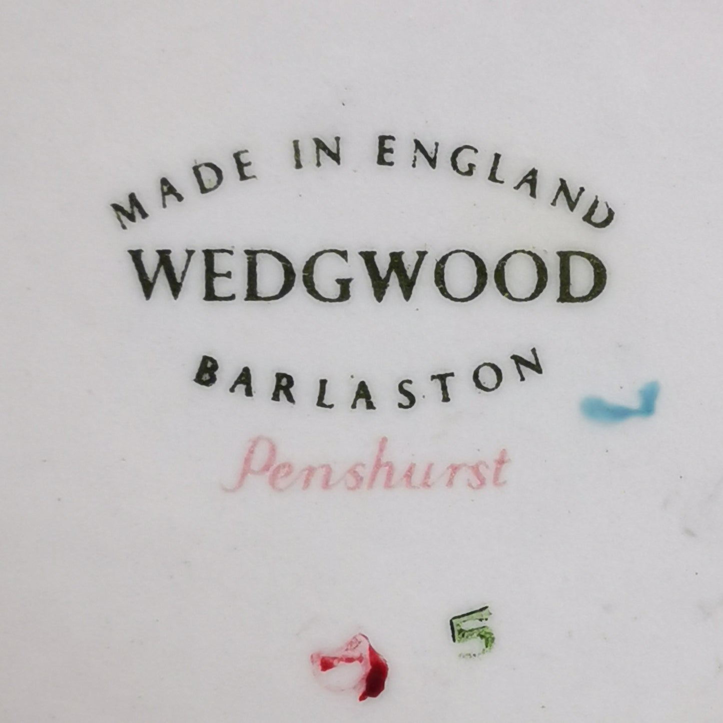 Wedgwood Penshurst China Cake Plate