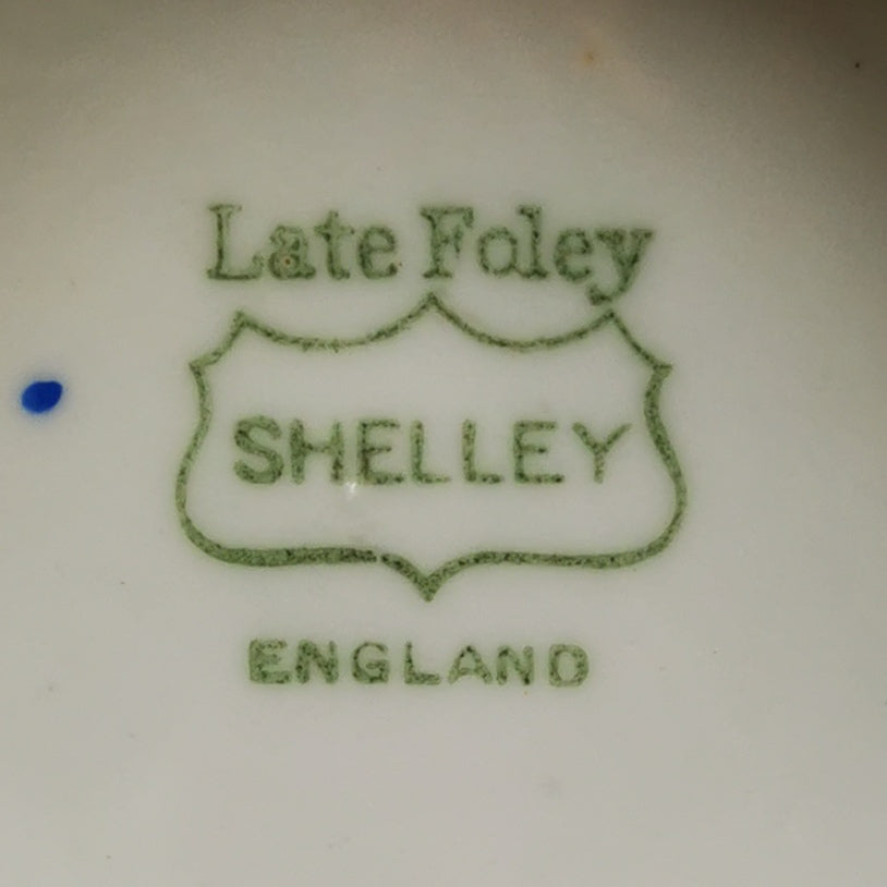 Shelley Porcelain China 8912 Rose Garland Milk Jug