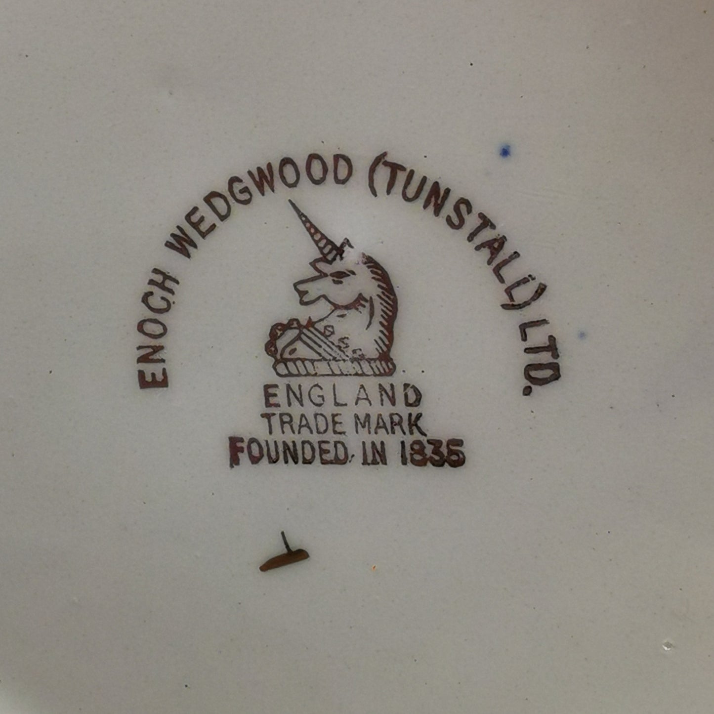 Enoch Wedgwood Old Derby (Windermere) Side Plate