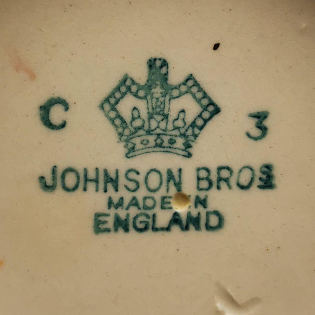 Johnson Brothers China Pareek Pistachio Snow White Coffee Pot