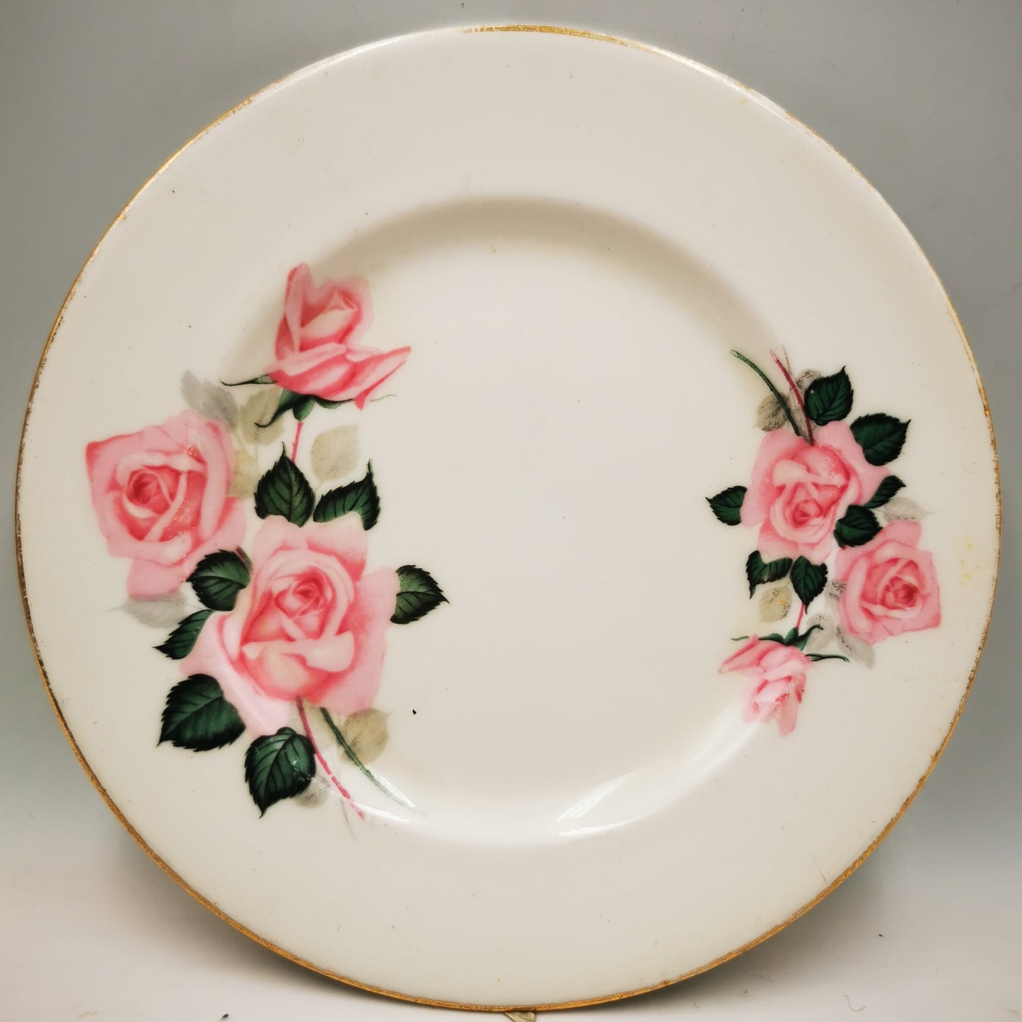 Imperial Contemporary China Pink Rose Side Plate