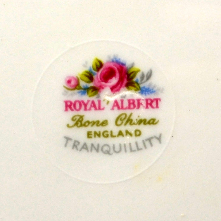 Royal Albert Tranquillity Scroll Rimmed Soup Bowl