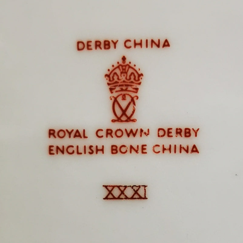 Royal Crown Derby China Brittany A1229 Lidded Tureen