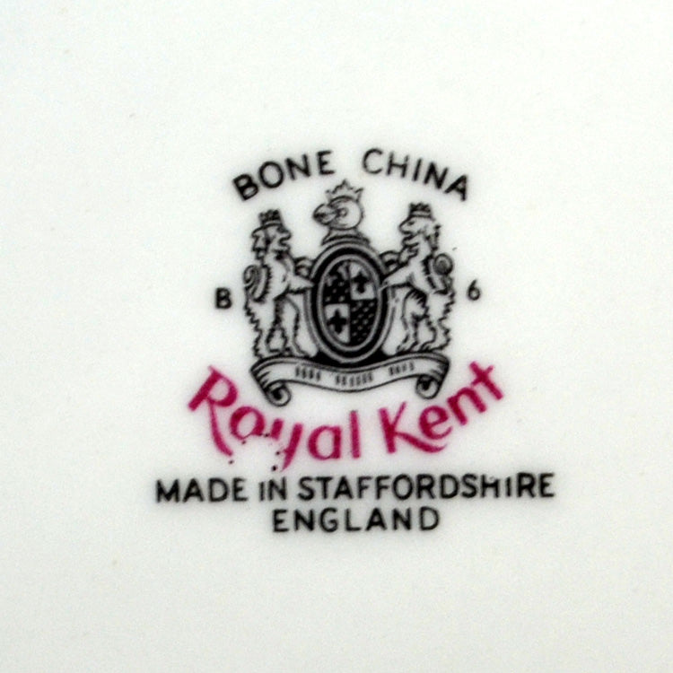 Royal Kent China Parsons Rose Large Teapot Base with FREE lid