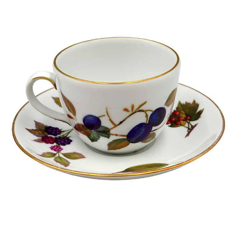 vintage royal worcester evesham china teacup
