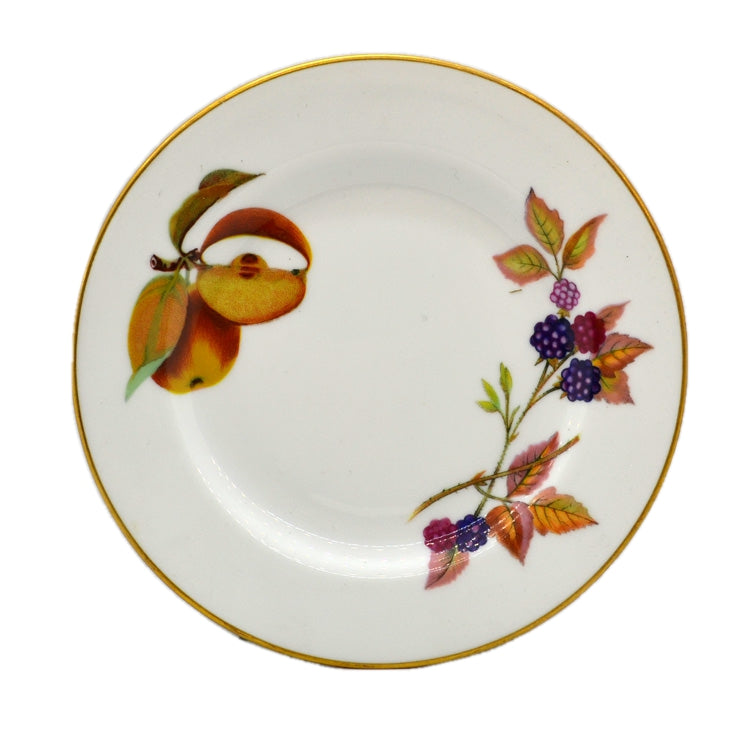 Royal Worcester Evesham Gold Set Of 4 Side Plates Salad