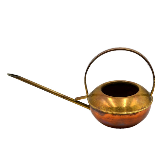 Ornamental Copper and Brass Indoor Watering can