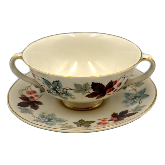 Royal Doulton Camelot TC1016 Soup Cup and Saucer