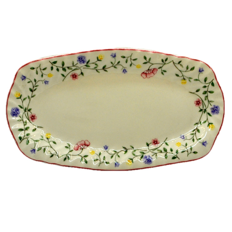 Johnson Brothers Summer Chintz China 12.5-inch Sandwich Tray