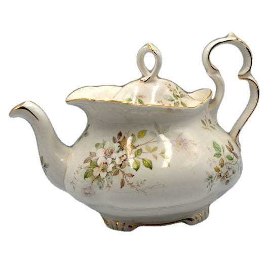 Royal Albert China Haworth Tea Pot