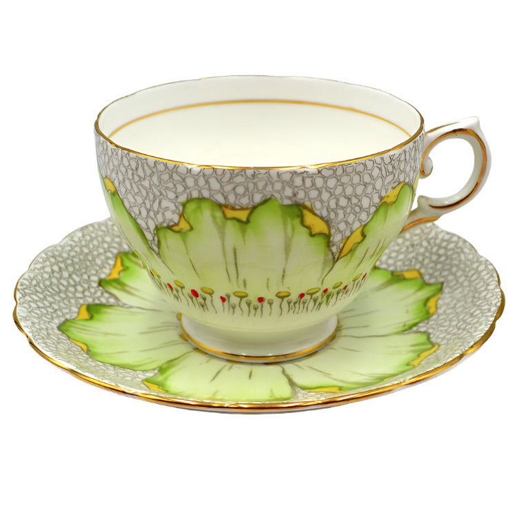 plant tuscan china cup and saucer Tuscan Floral China Breakfast Cup and Saucer 6264 R H & S L Plant – Vintage  Farmhouse Antiques