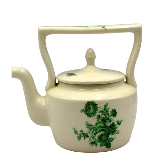 arthur wood green kettle teapot