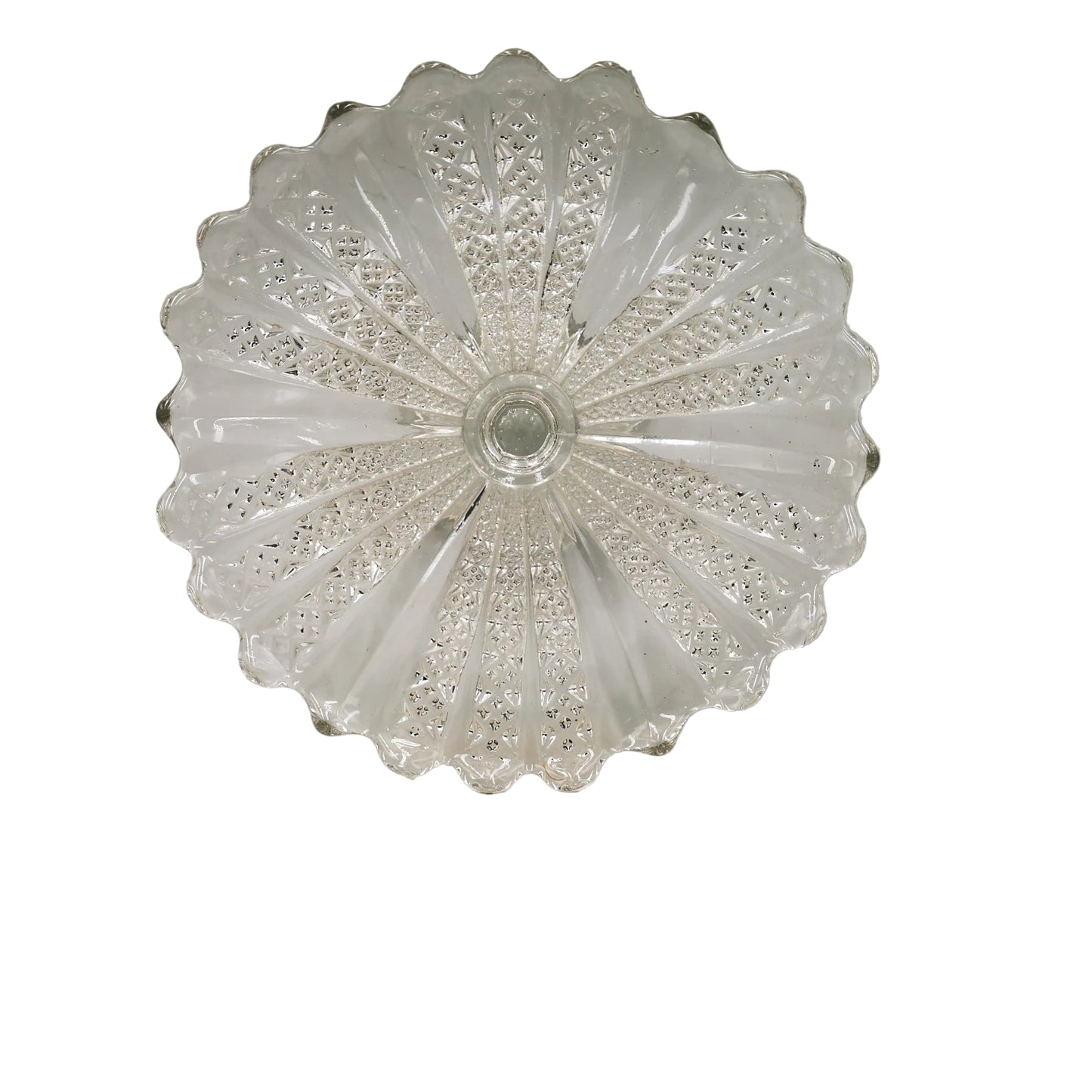 vintage-pressed-glass-cake-stand