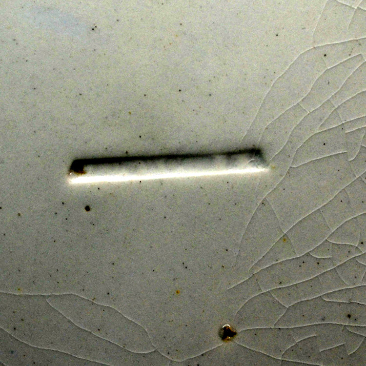 Antique Wedgwood & Co Purple and White China Charger Plate 1881 - 1886