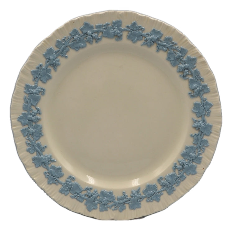Wedgwood China Embossed Queensware Dinner Plate – Vintage