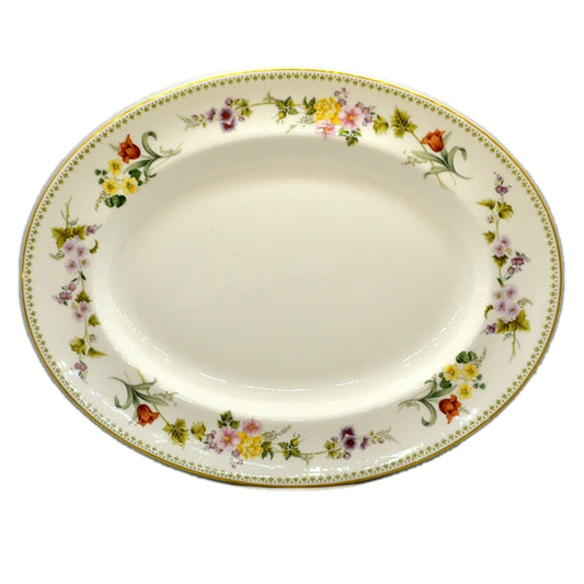 Wedgwood China Mirabelle R4537 14-inch Platter