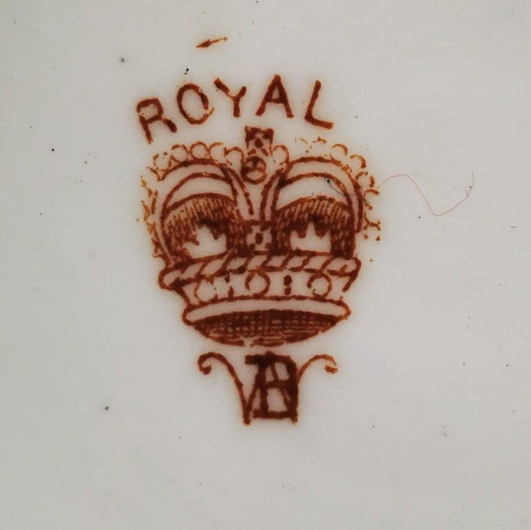 Antique Wild Bros China Royal Imari 1803 Open Sugar Bowl