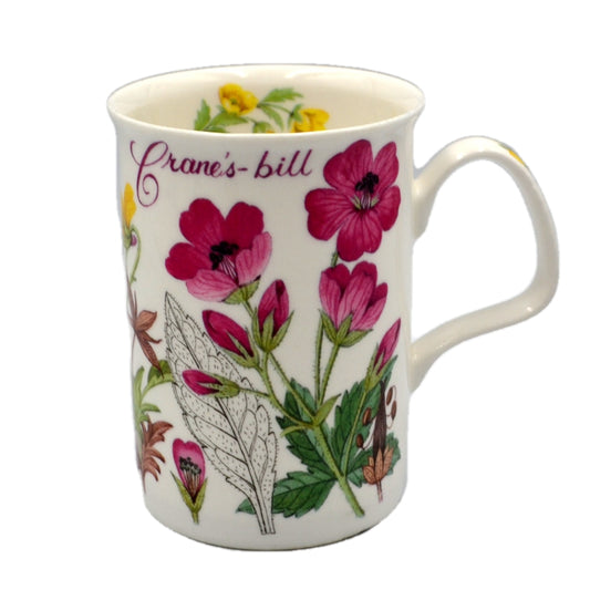 Roy Kirkham Bone China Wild Garden Tea Mug
